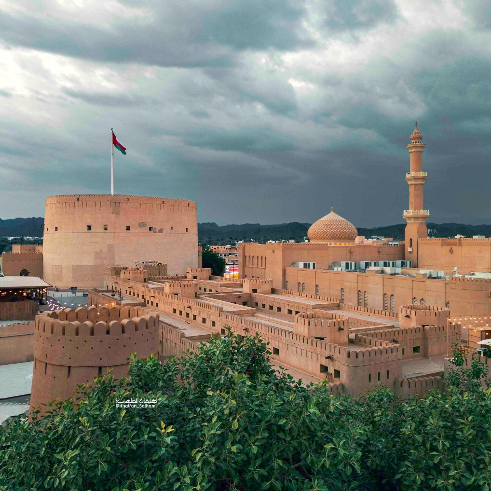 Highness Villa Nizwa Buitenkant foto